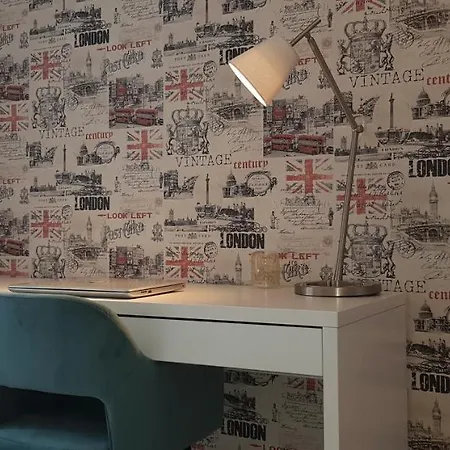 New In Center With A Splendid View On The Whole Apartment *