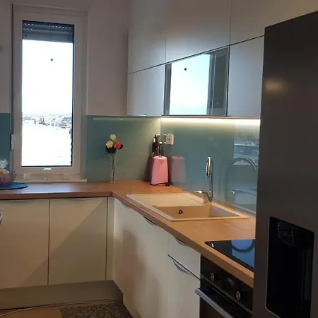 New In Center With A Splendid View On The Whole Apartment