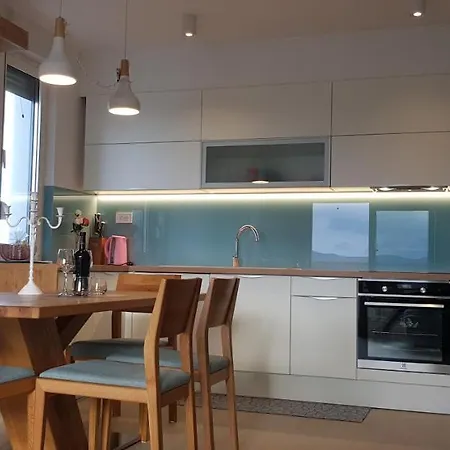 New In Center With A Splendid View On The Whole Apartment Zadar